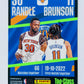 Julius Randle / Jalen Brunson - New York Knicks 2023-24 Panini Top Class Synergy #223