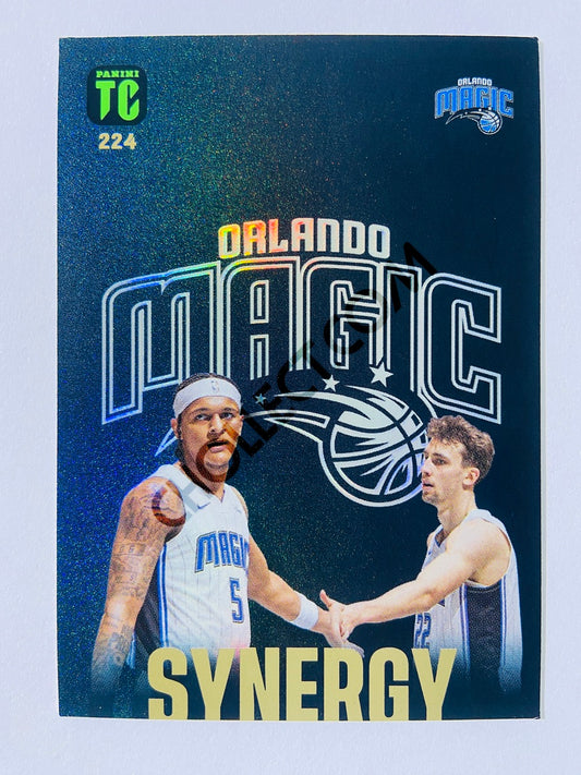 Franz Wagner / Paolo Banchero - Orlando Magic 2023-24 Panini Top Class Synergy #224