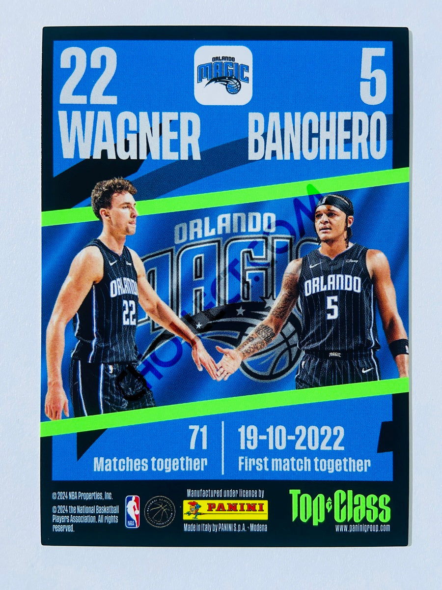 Franz Wagner / Paolo Banchero - Orlando Magic 2023-24 Panini Top Class Synergy #224
