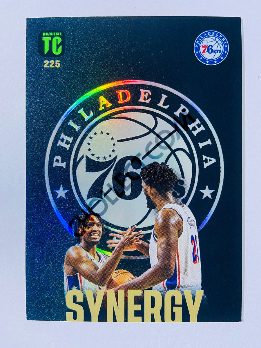 Joel Embiid / Tyrese Maxey – Philadelphia 76ers 2023-24 Panini Top Class Synergy #225