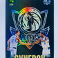 Luka Doncic / Kyrie Irving - Dallas Mavericks 2023-24 Panini Top Class Synergy #226