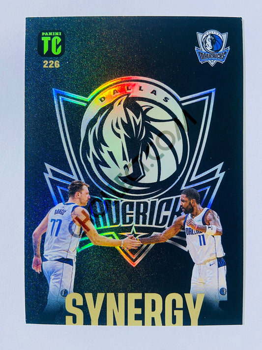 Luka Doncic / Kyrie Irving - Dallas Mavericks 2023-24 Panini Top Class Synergy #226