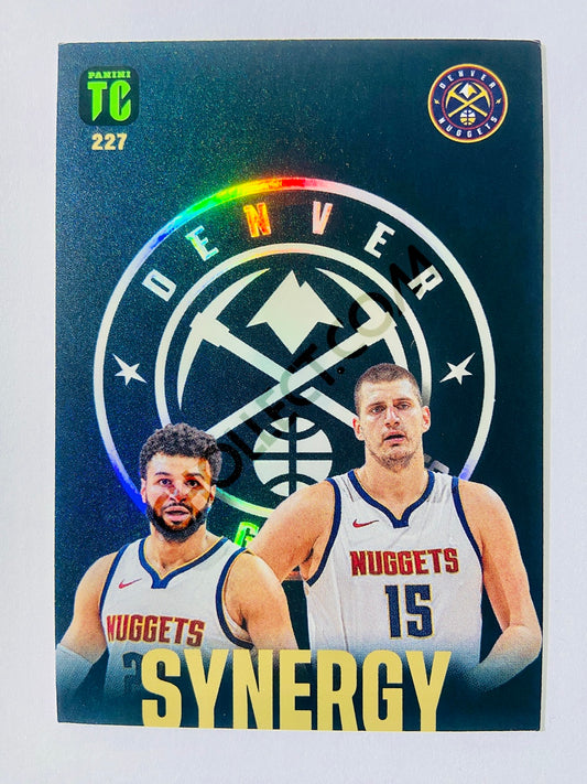 Nikola Jokic / Jamal Murray - Denver Nuggets 2023-24 Panini Top Class Synergy #227