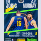 Nikola Jokic / Jamal Murray - Denver Nuggets 2023-24 Panini Top Class Synergy #227