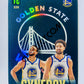 Stephen Curry / Klay Thompson - Golden State Warriors 2023-24 Panini Top Class Synergy #228