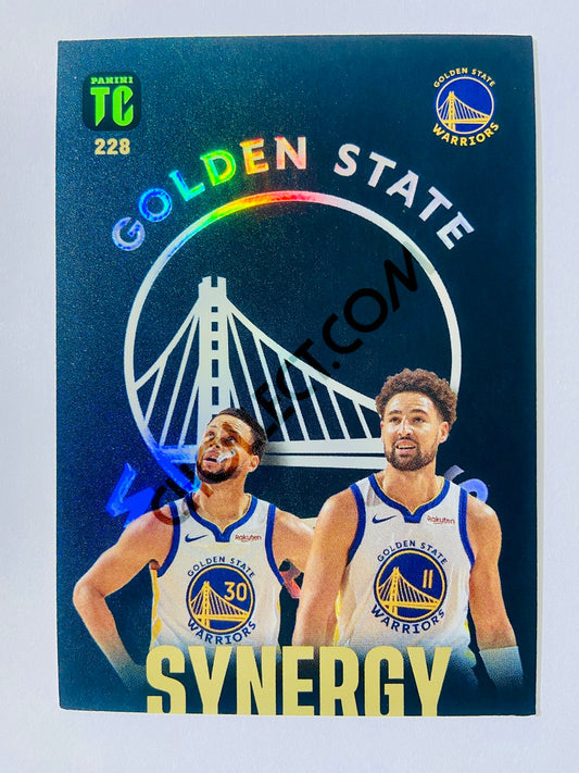 Stephen Curry / Klay Thompson - Golden State Warriors 2023-24 Panini Top Class Synergy #228