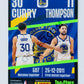 Stephen Curry / Klay Thompson - Golden State Warriors 2023-24 Panini Top Class Synergy #228