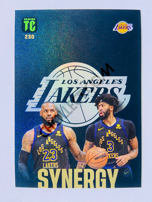 Lebron James / Anthony Davis - Los Angeles Lakers 2023-24 Panini Top Class Synergy #230