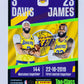 Lebron James / Anthony Davis - Los Angeles Lakers 2023-24 Panini Top Class Synergy #230