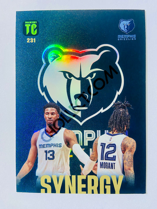 Ja Morant / Jaren Jackson Jr. - Memphis Grizzlies 2023-24 Panini Top Class Synergy #231