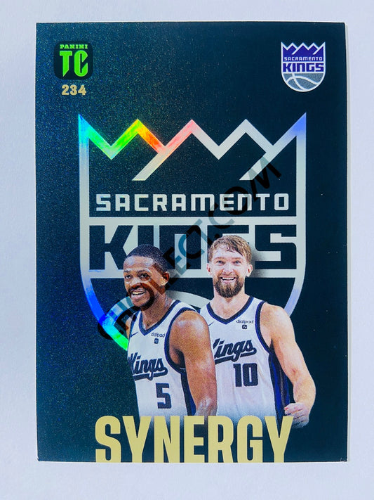 De'Aaron Fox / Domantas Sabonis - Sacramento Kings 2023-24 Panini Top Class Synergy #234