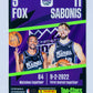 De'Aaron Fox / Domantas Sabonis - Sacramento Kings 2023-24 Panini Top Class Synergy #234