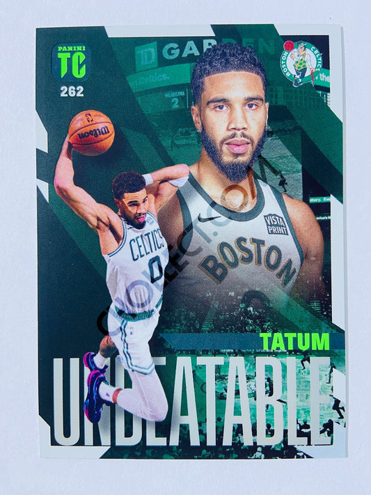 Jayson Tatum – Boston Celtics 2023-24 Panini Top Class Unbeatable #262