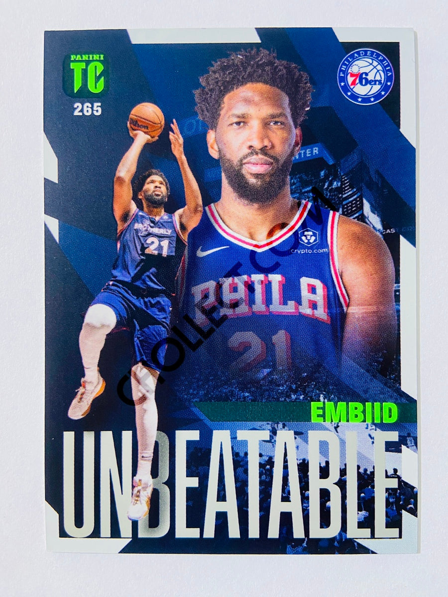 Joel Embiid - Philadelphia 76ers 2023-24 Panini Top Class Unbeatable #265