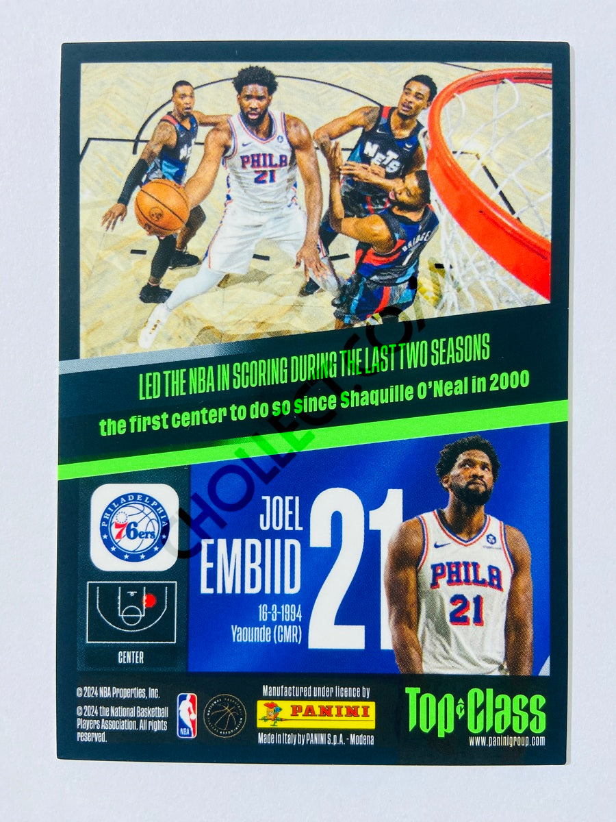 Joel Embiid - Philadelphia 76ers 2023-24 Panini Top Class Unbeatable #265