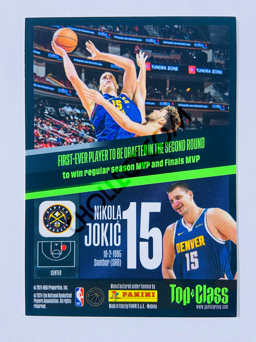 Nikola Jokic – Denver Nuggets 2023-24 Panini Top Class Unbeatable #267