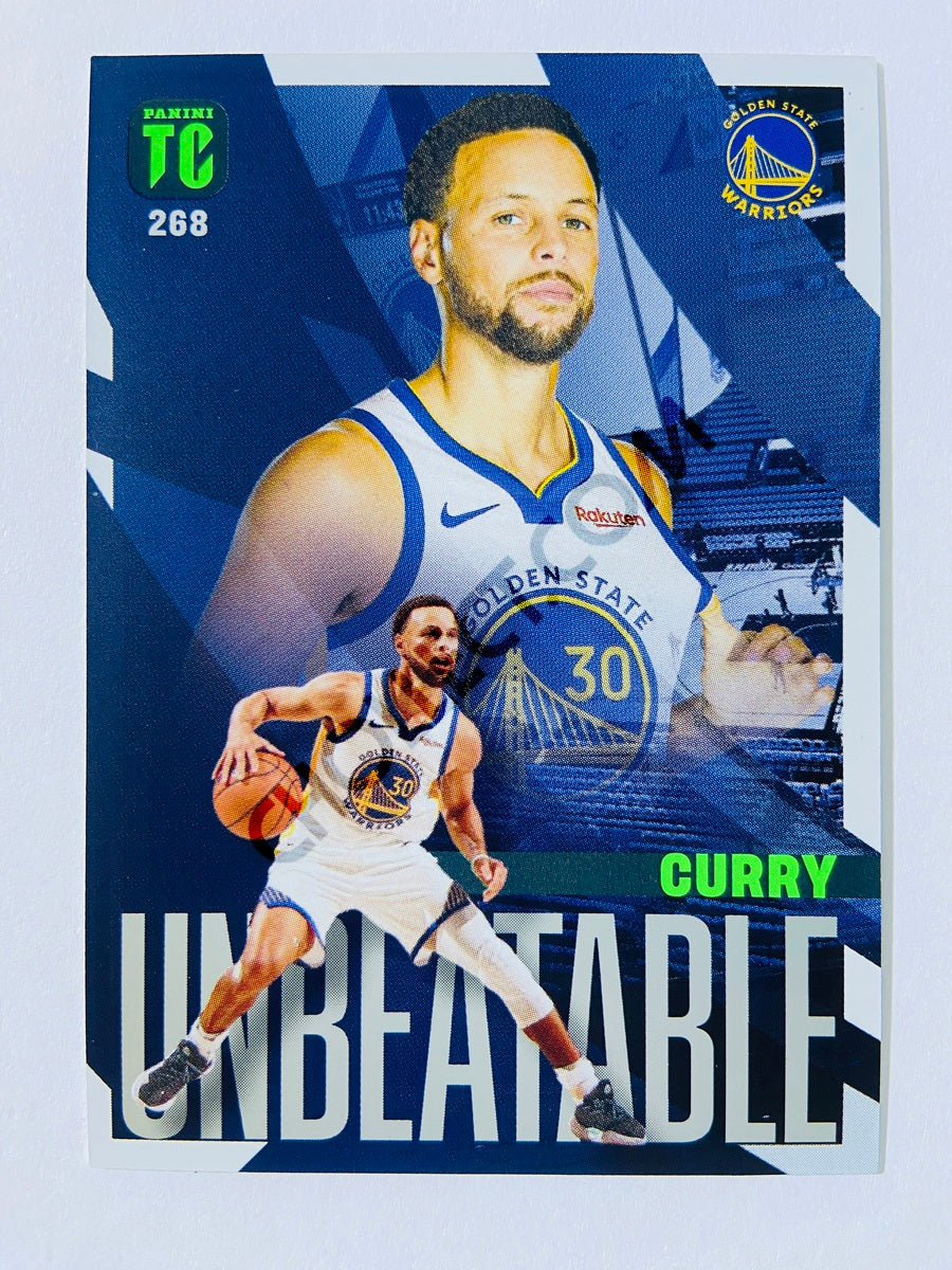 Stephen Curry - Golden State Warriors 2023-24 Panini Top Class Unbeatable #268