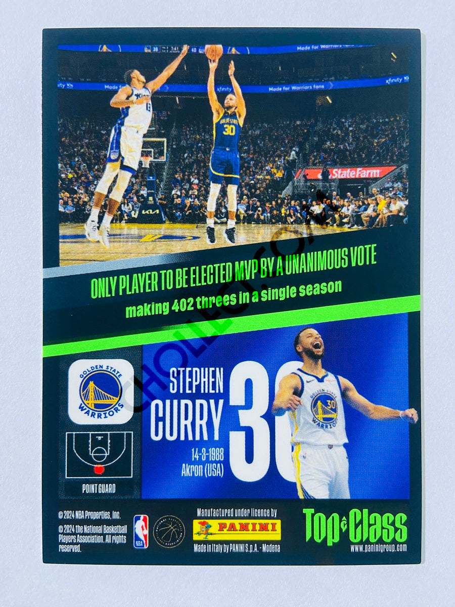 Stephen Curry - Golden State Warriors 2023-24 Panini Top Class Unbeatable #268