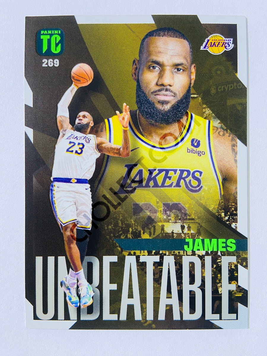 Lebron James - Los Angeles Lakers 2023-24 Panini Top Class Unbeatable #269