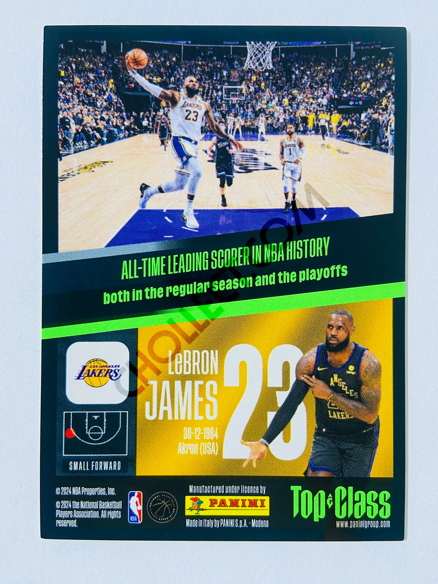 Lebron James - Los Angeles Lakers 2023-24 Panini Top Class Unbeatable #269