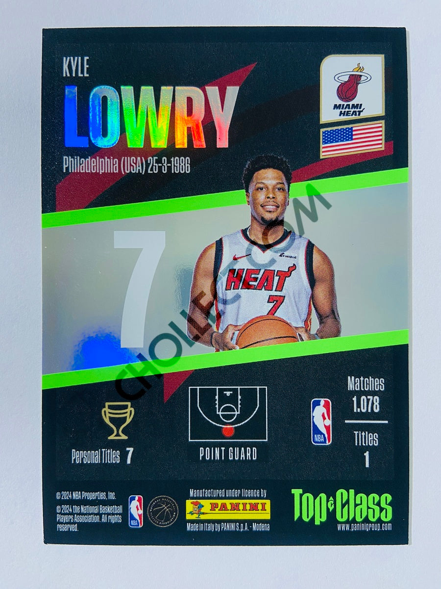 Kyle Lowry - Miami Heat 2023-24 Panini Top Class Winner #182