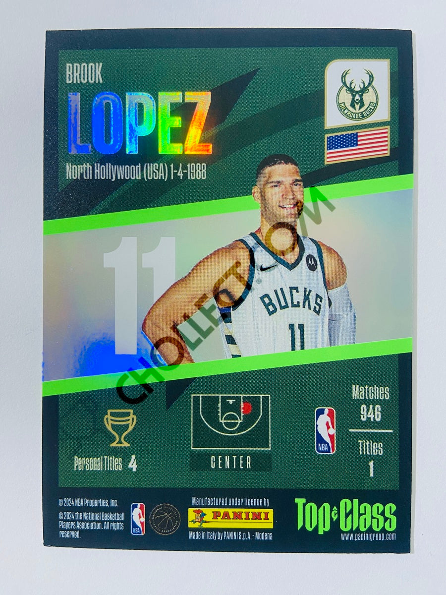 Brook Lopez - Milwaukee Bucks 2023-24 Panini Top Class Winner #185