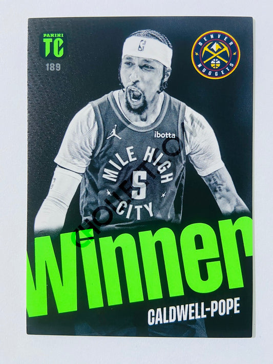 Kentavious Caldwell-Pope - Denver Nuggets 2023-24 Panini Top Class Winner #189