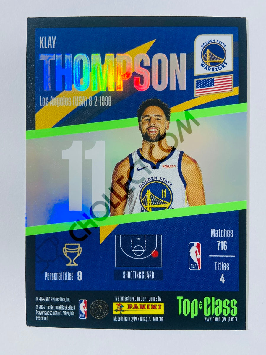 Klay Thompson - Golden State Warriors 2023-24 Panini Top Class Winner #192