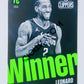Kawhi Leonard - Los Angeles Clippers 2023-24 Panini Top Class Winner #195
