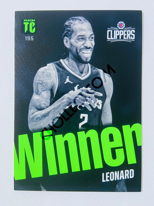 Kawhi Leonard - Los Angeles Clippers 2023-24 Panini Top Class Winner #195