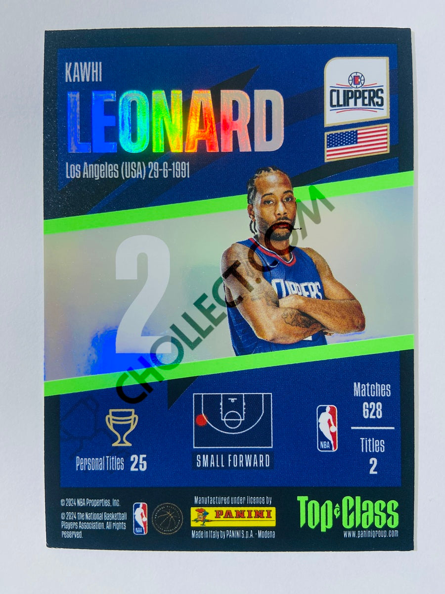 Kawhi Leonard - Los Angeles Clippers 2023-24 Panini Top Class Winner #195