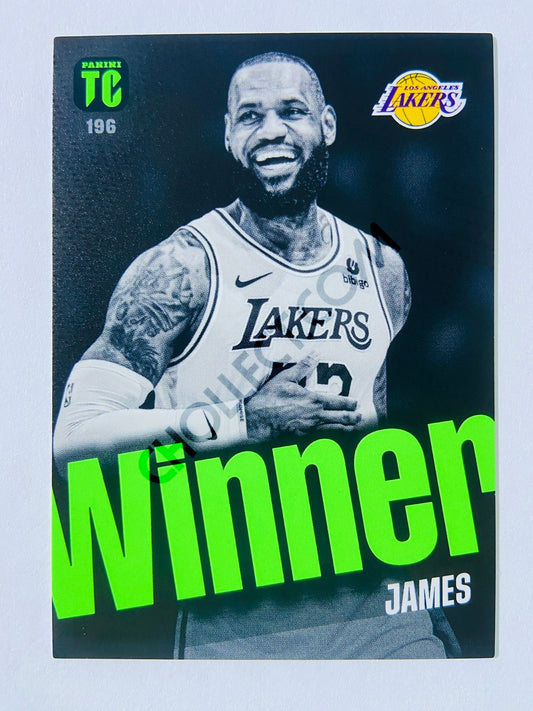 Lebron James - Los Angeles Lakers 2023-24 Panini Top Class Winner #196