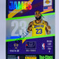 Lebron James - Los Angeles Lakers 2023-24 Panini Top Class Winner #196