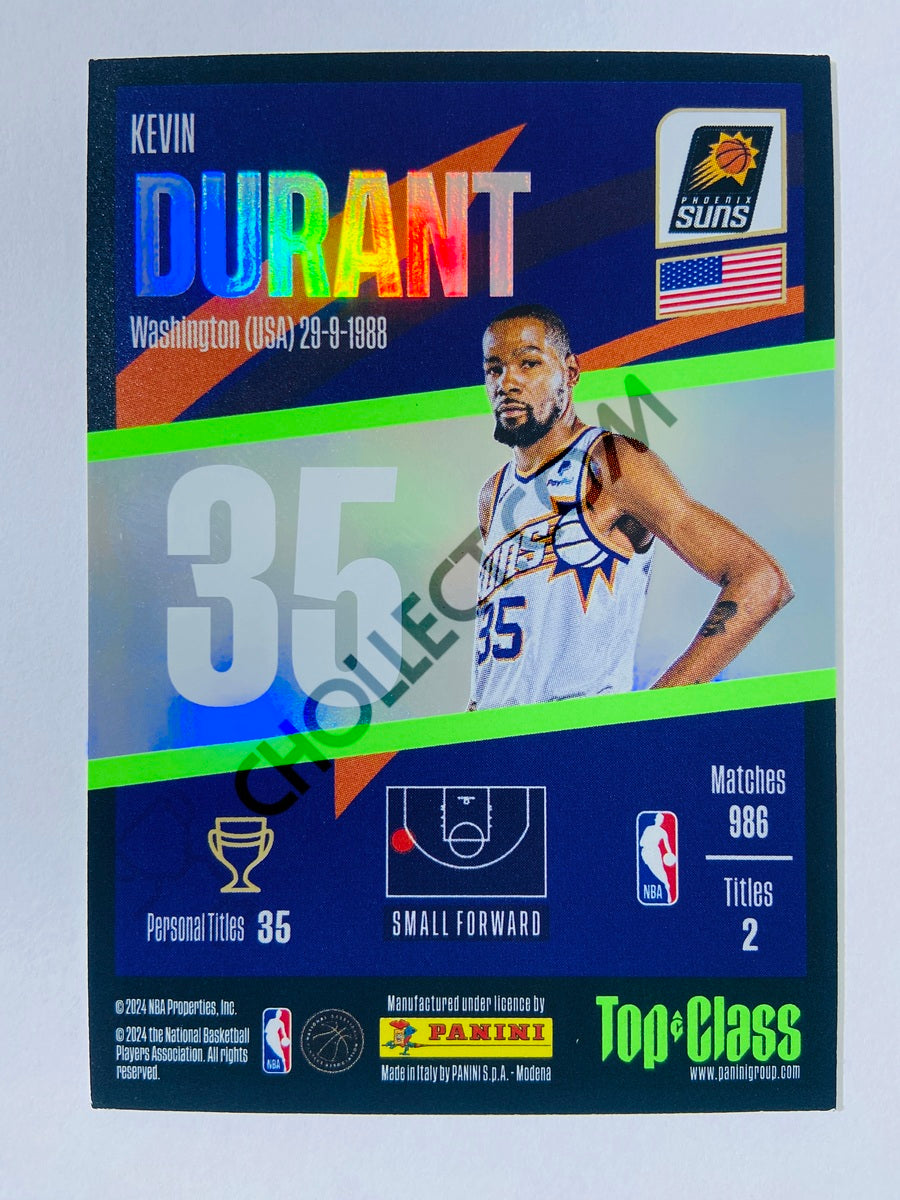 Kevin Durant - Phoenix Suns 2023-24 Panini Top Class Winner #198