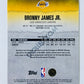 Bronny James Jr. - Los Angeles Lakers 2025-26 Topps Signature Class #1
