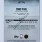 Chris Paul - San Antonio Spurs 2025-26 Topps Signature Class #2