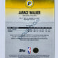 Jarace Walker - Indiana Pacers 2025-26 Topps Signature Class #4