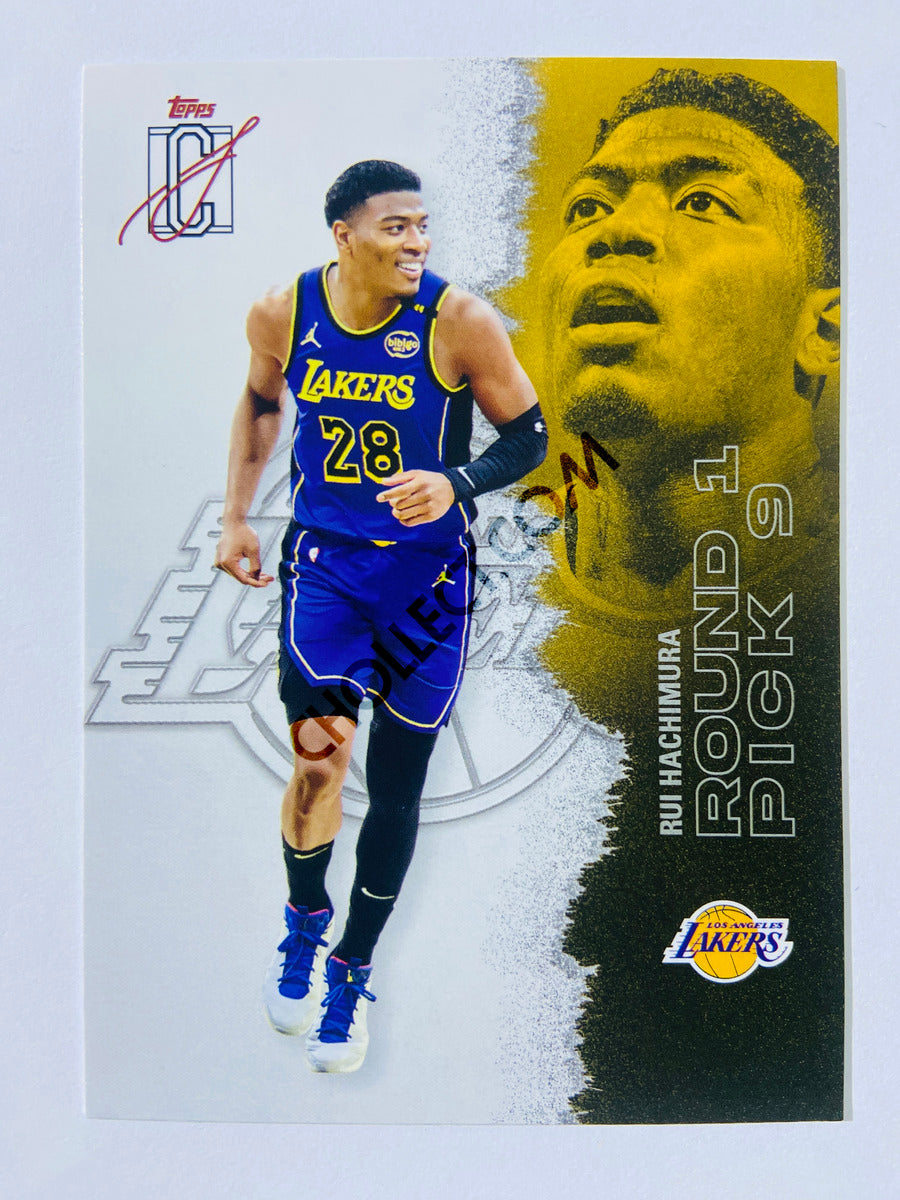 Rui Hachimura - Los Angeles Lakers 2025-26 Topps Signature Class #9