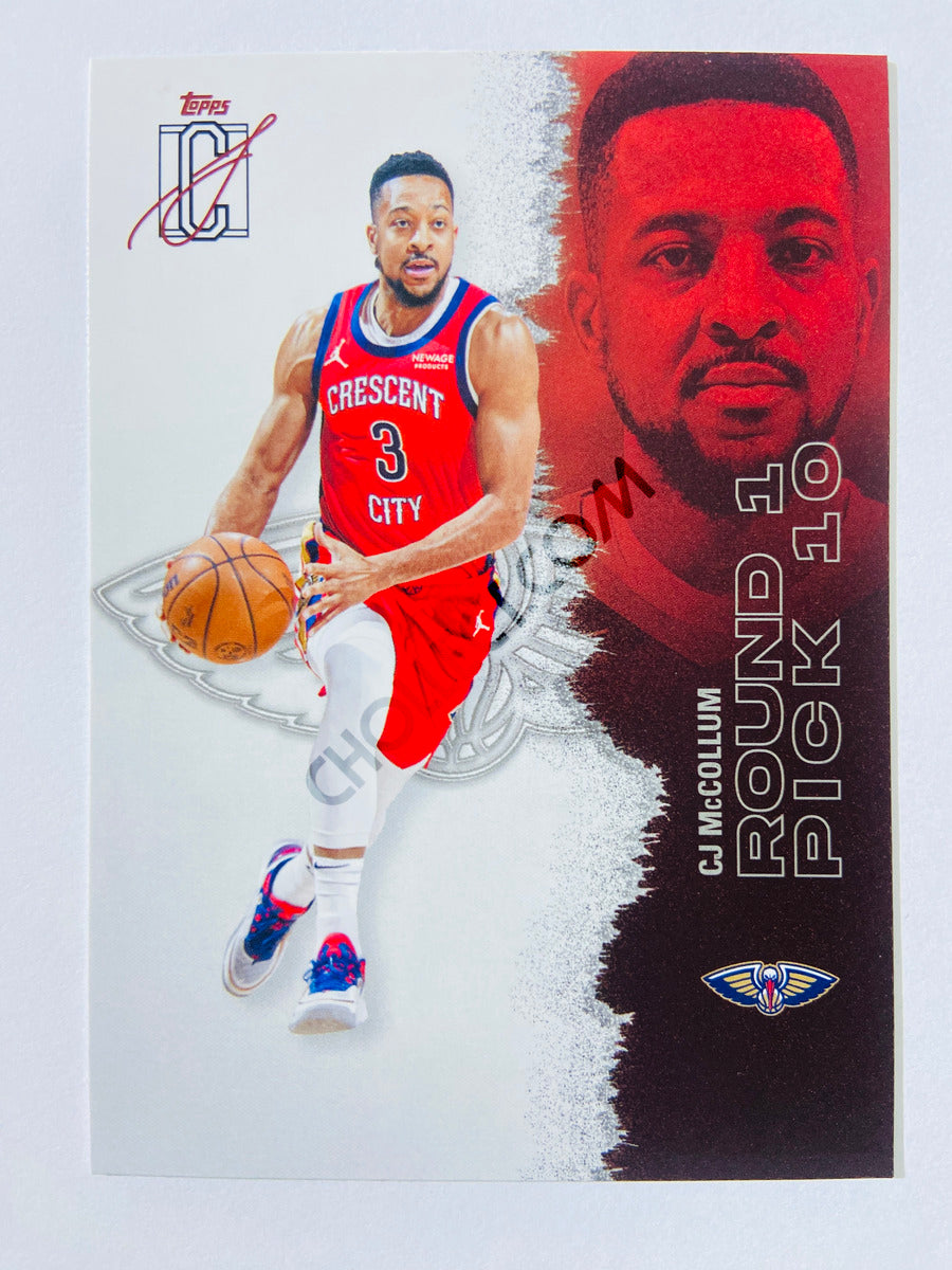 CJ McCollum - New Orleans Pelicans 2025-26 Topps Signature Class #13