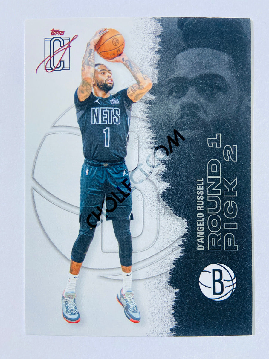 D'Angelo Russell - Brooklyn Nets 2025-26 Topps Signature Class #16