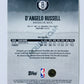 D'Angelo Russell - Brooklyn Nets 2025-26 Topps Signature Class #16