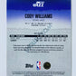 Cody Williams - Utah Jazz 2025-26 Topps Signature Class #17