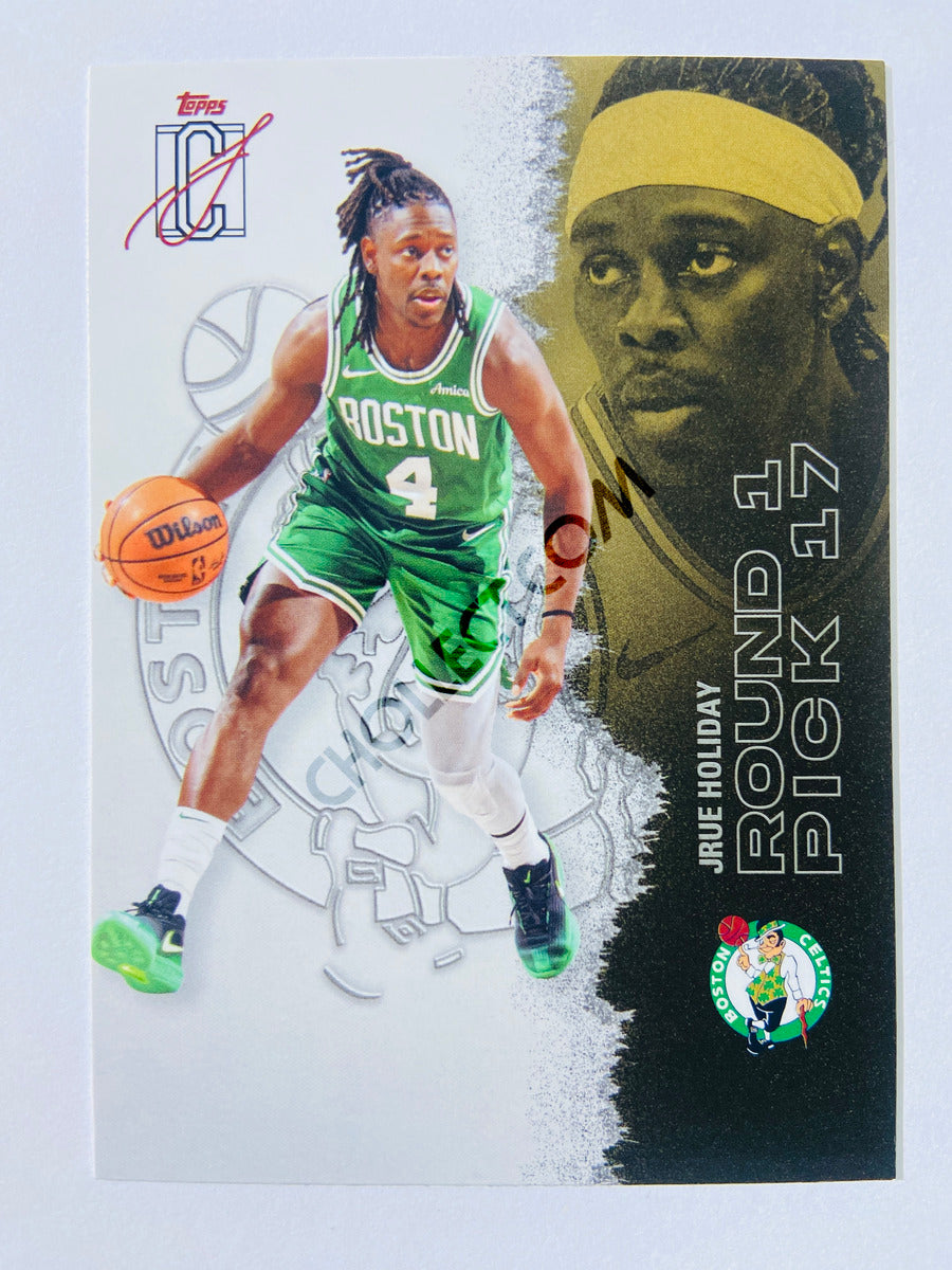 Jrue Holiday - Boston Celtics 2025-26 Topps Signature Class #20