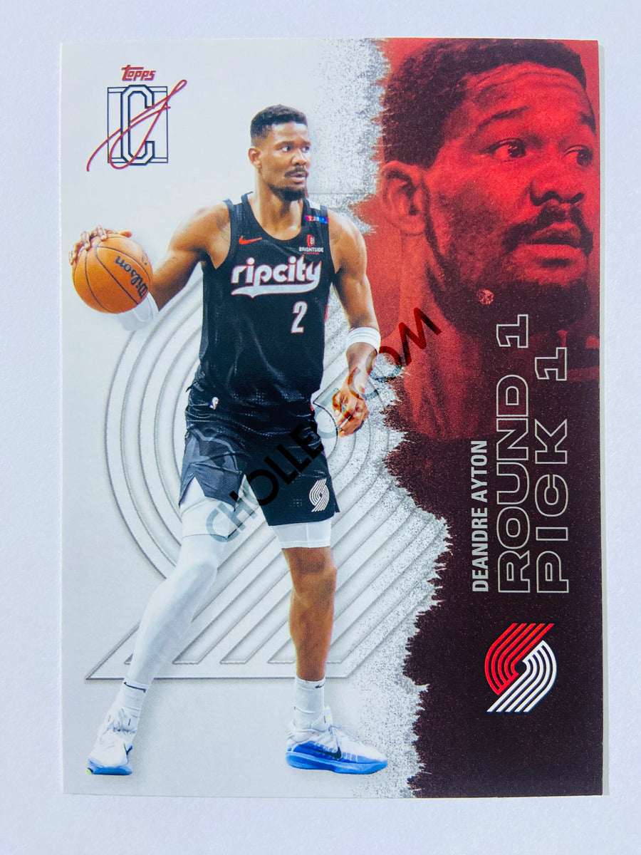Deandre Ayton - Portland Trail Blazers 2025-26 Topps Signature Class #22