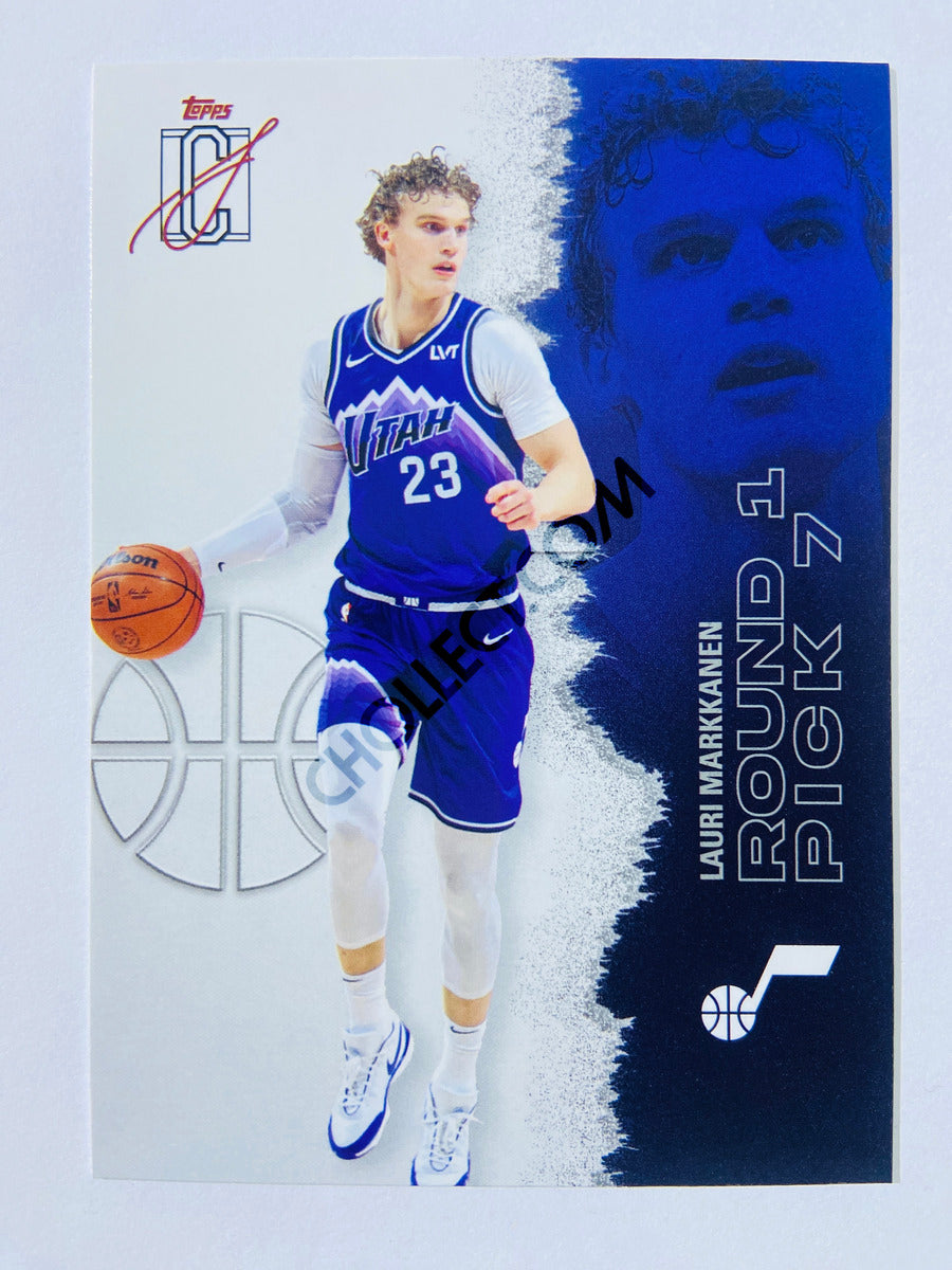 Lauri Markkanen - Utah Jazz 2025-26 Topps Signature Class #24