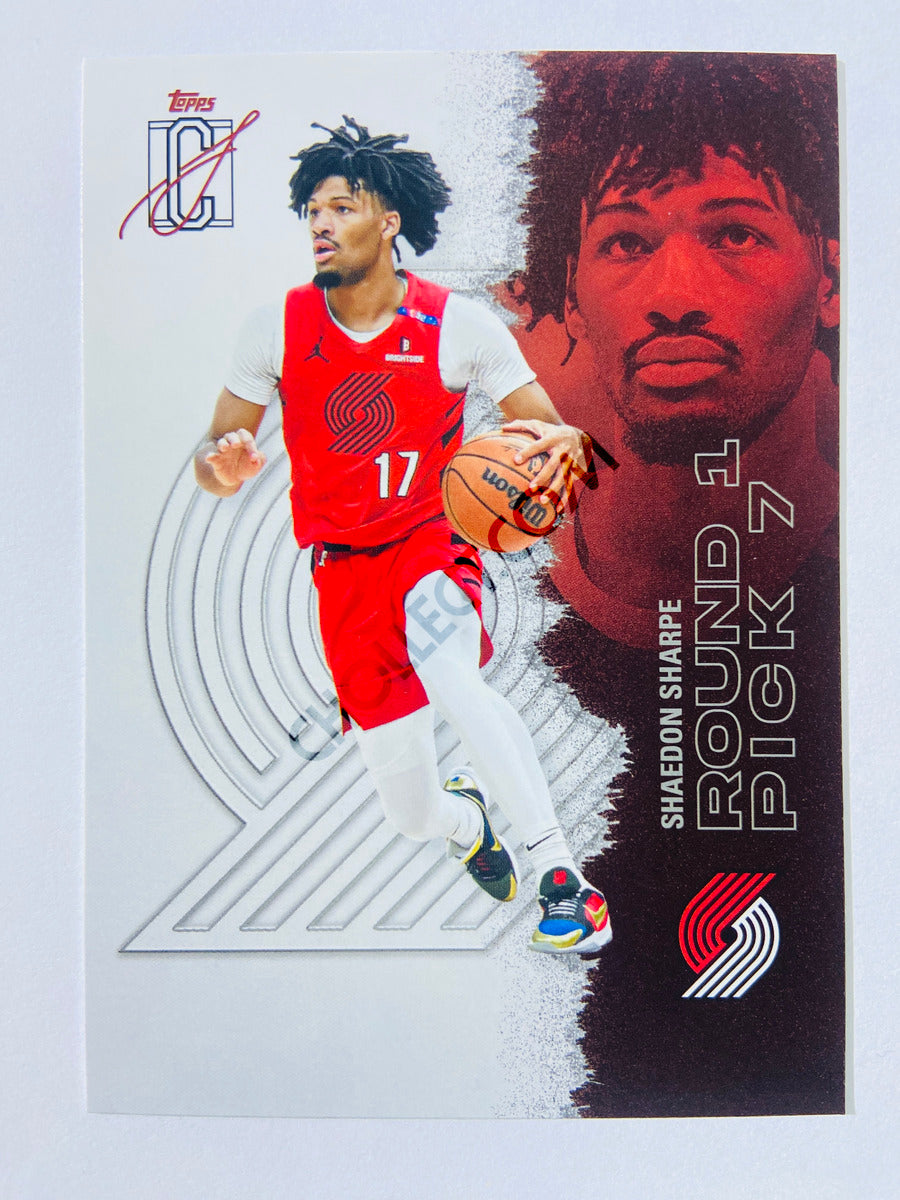 Shaedon Sharpe - Portland Trail Blazers 2025-26 Topps Signature Class #25