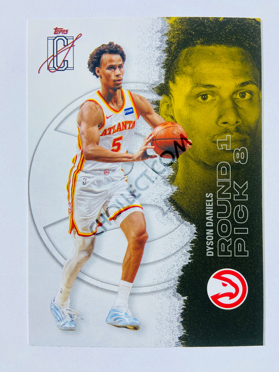 Dyson Daniels - Atlanta Hawks 2025-26 Topps Signature Class #26