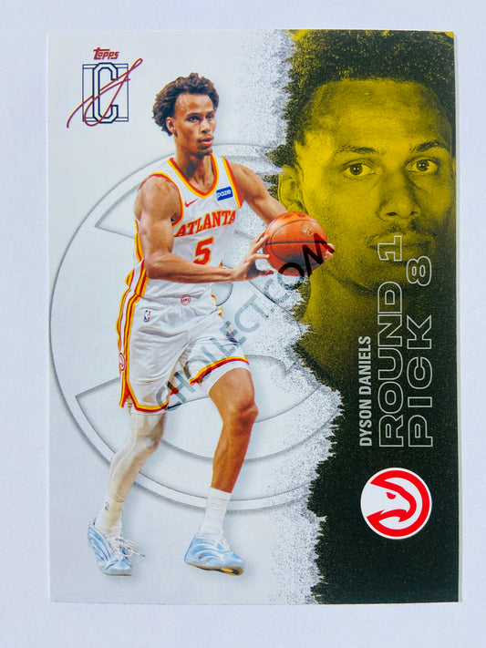 Dyson Daniels - Atlanta Hawks 2025-26 Topps Signature Class #26
