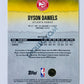 Dyson Daniels - Atlanta Hawks 2025-26 Topps Signature Class #26