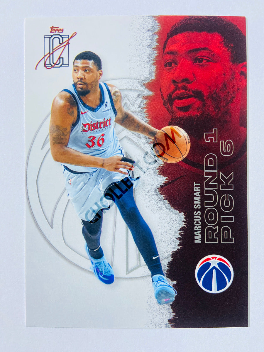 Marcus Smart - Washington Wizards 2025-26 Topps Signature Class #27